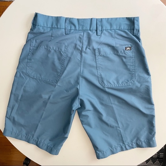 J. Lindeberg Men’s 9” True Regular Fit Micro Twill Golf Shorts Size 30 - Picture 7 of 10